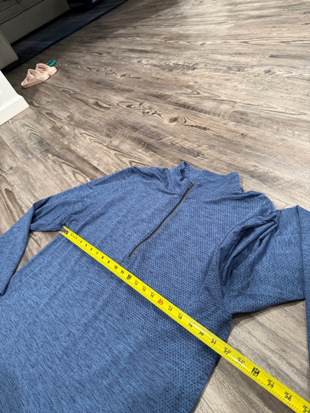 Lululemon Metal Vent Tech Midweight Half-Zip XXL - Picture 4 of 8